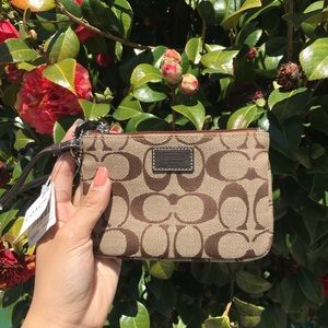 Coach Brand New, Never Used Wrist Bag